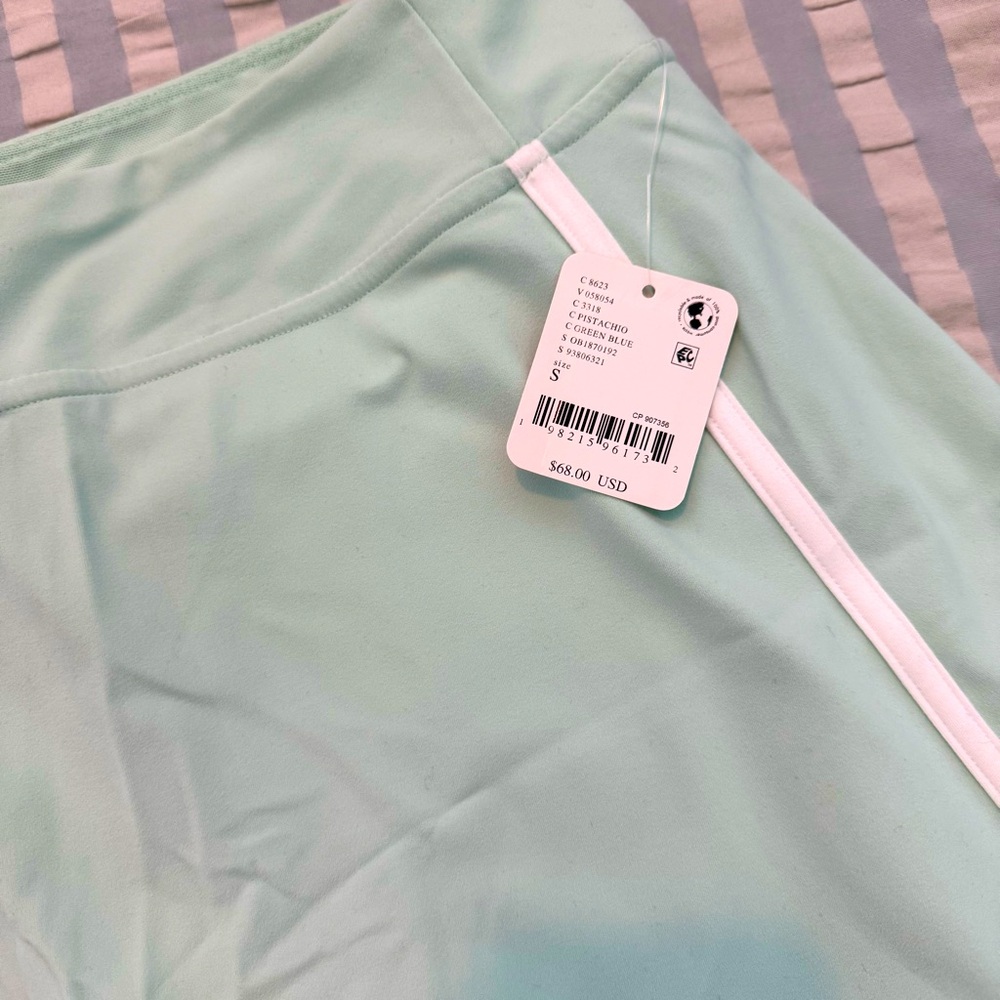 NWT Free People Never Better Volley Skort Mint Small - Picture 5 of 5
